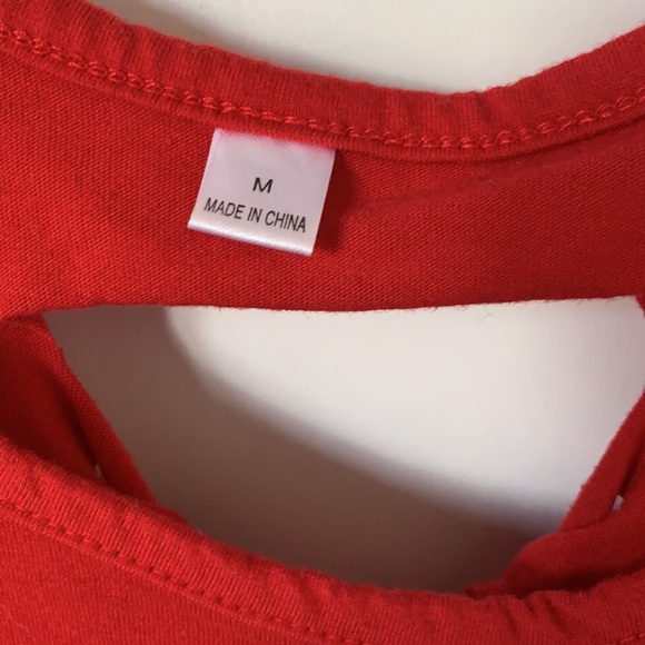 COPY - MÖTLEY CRÜE 1989 Hollywood, CA Long Tank Size M with laced back NEW - Picture 4 of 7